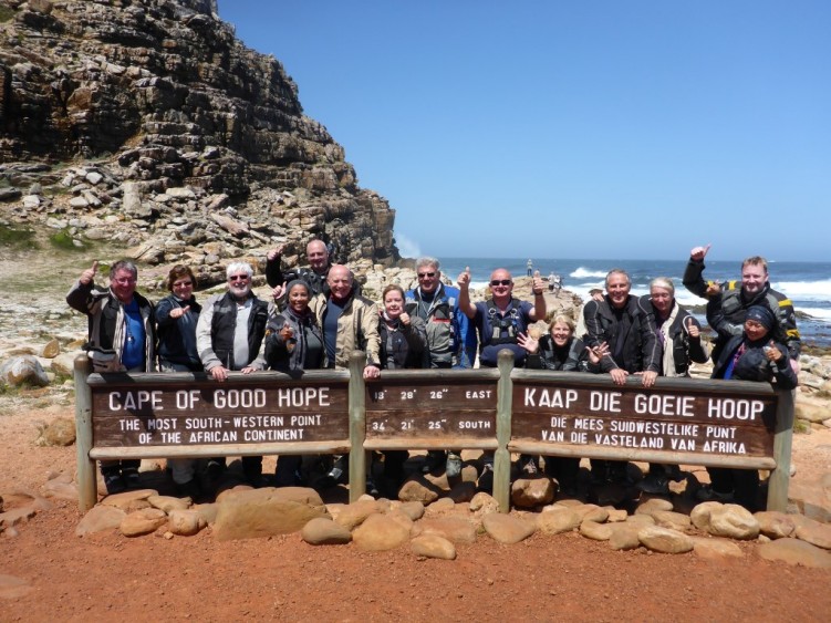 Group at Cape of Good Hope