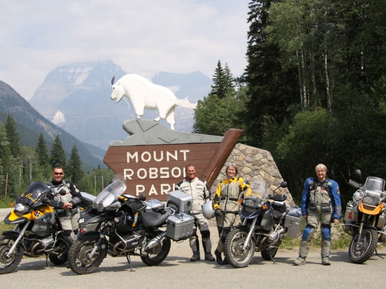 Stage 1 - Mount Robson, Canada