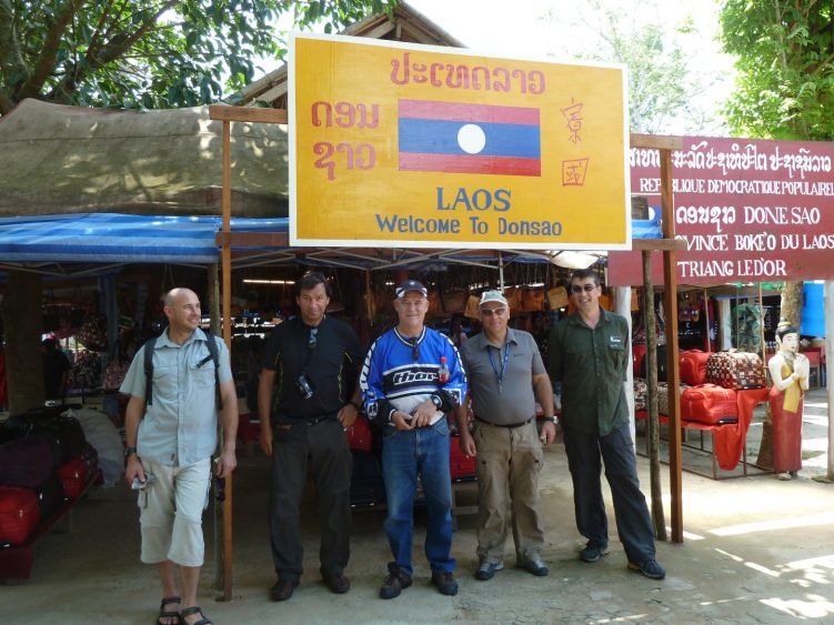 Laos border