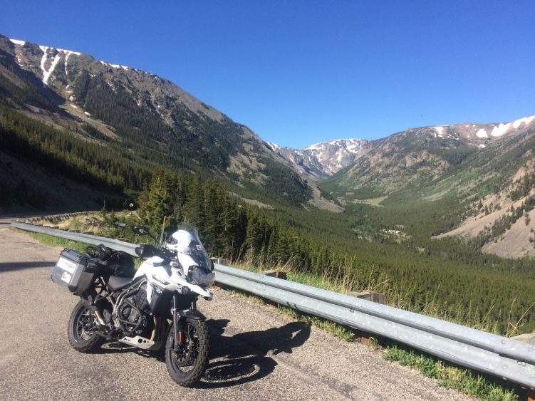 Stage 1 - View from the top of Beartooth Highway, USA