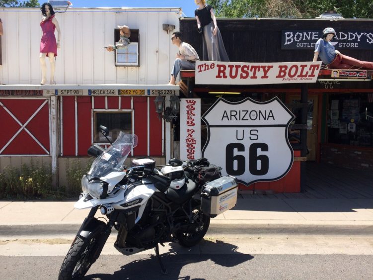 Stage 1 - Touching Route 66 for a few miles