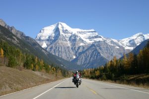 Canada Motorcycle tour