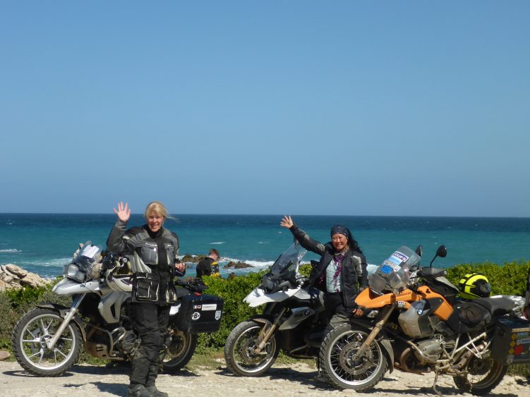 Girls on Tour at Cape Agulhas