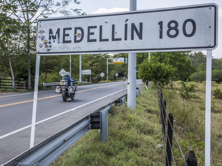 Stage 3 - Not too many kms to Medellin