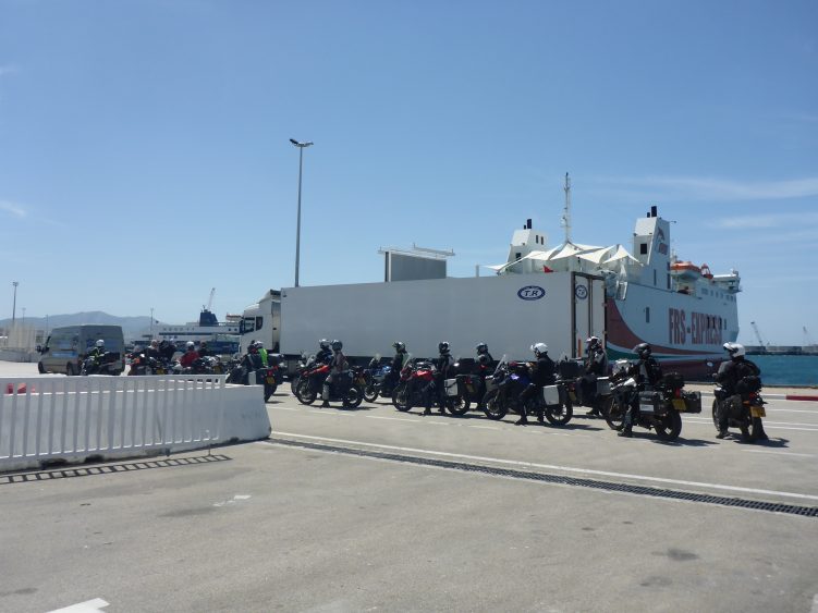 Ferry to Morocco