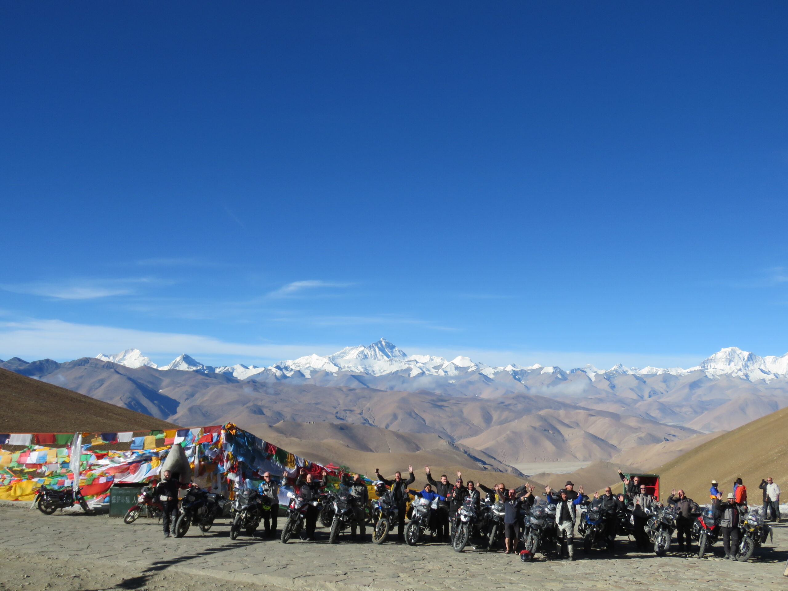 London to Beijing Motorcycle Expedition - Mt Everest Base Camp