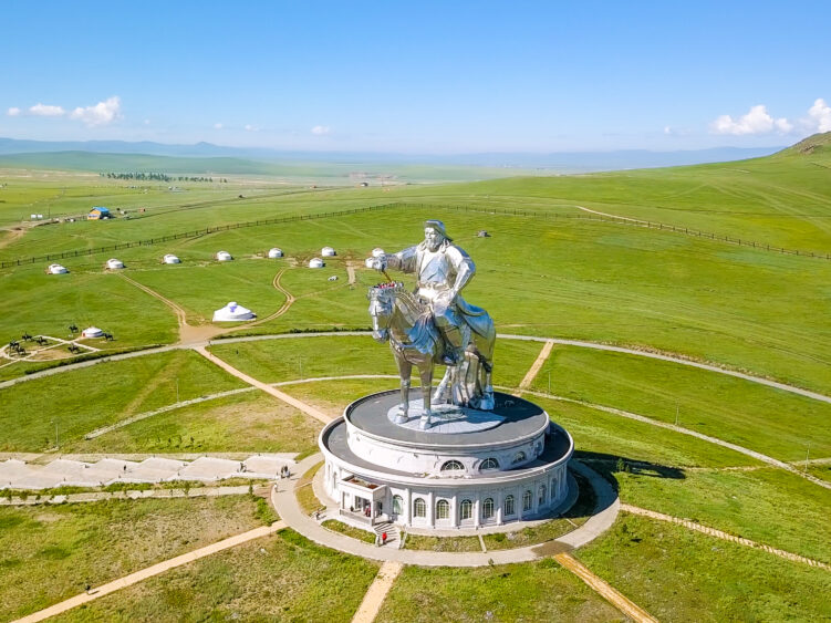 Ghengis Khan Statue Mongolia