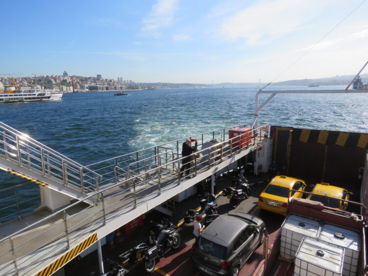 Crossing the Bosphorus