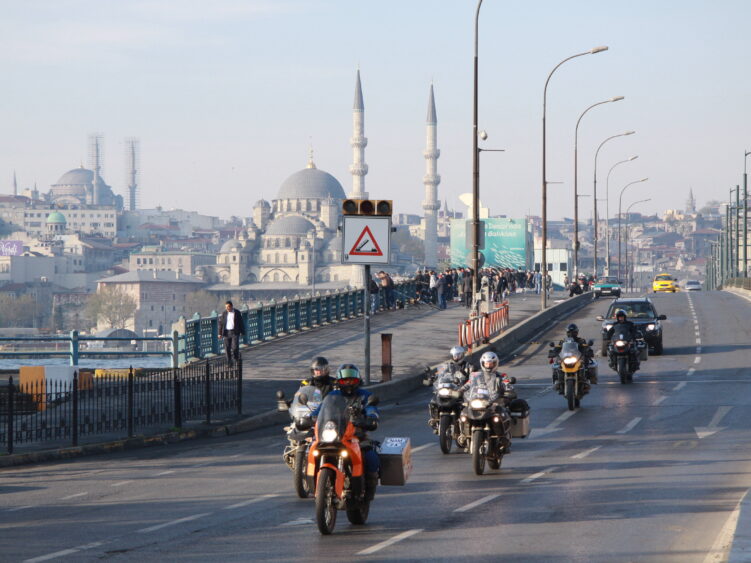 Exit Istanbul