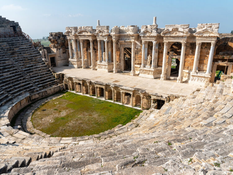 Heirapolis ancient theatre