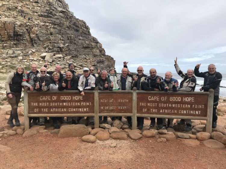 Group at Cape of Good Hope
