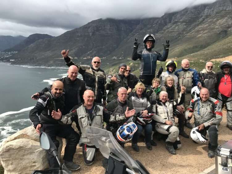 Heading into Cape Town
