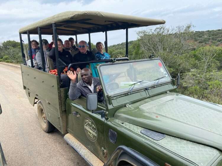 Spotting elephants at Addo