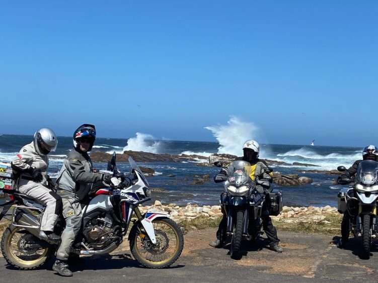 Parked up at Cape Agulhas