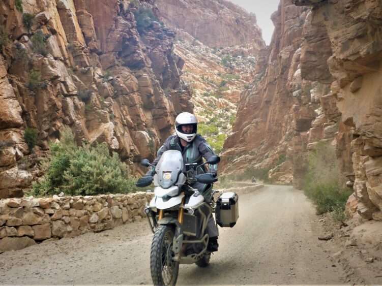 Stunning red rock canyons and gorges