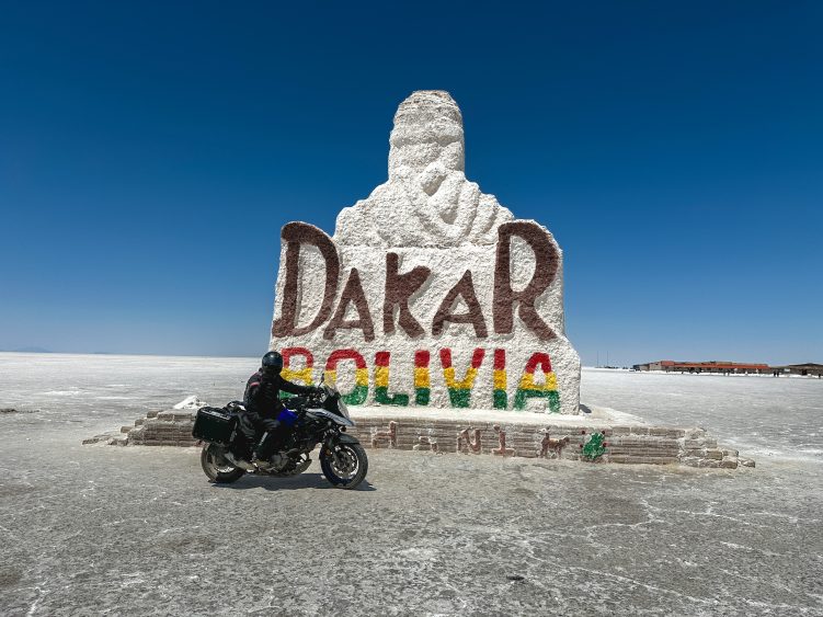 Dakar Monument, Salar de Uyuni