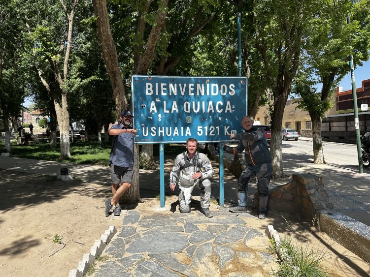 Another country!