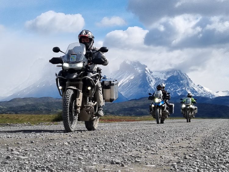 Magnificent backdrop in Torres del Paine