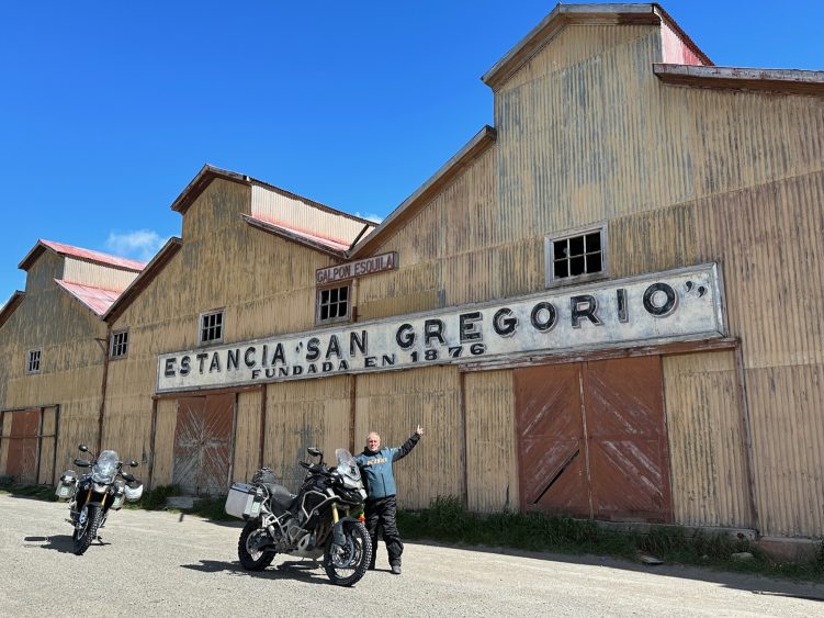 Abandoned Estancia