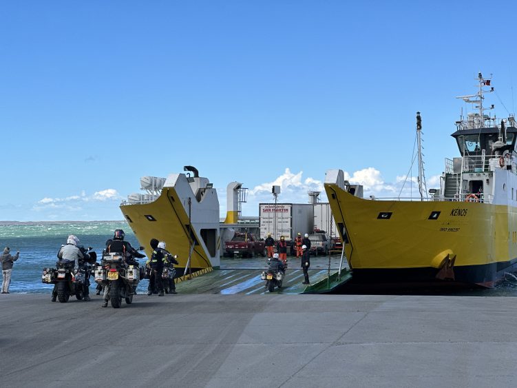 Ferry to Tierra del Fuego