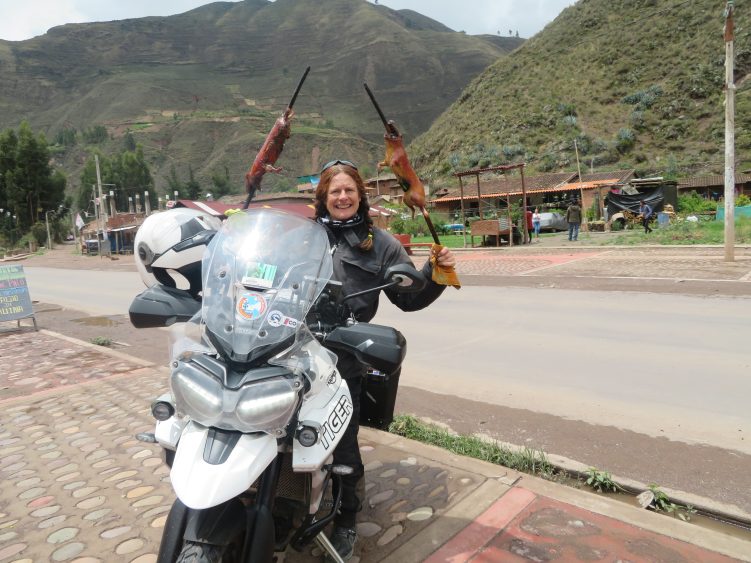 Try roast guinea pig in Peru!