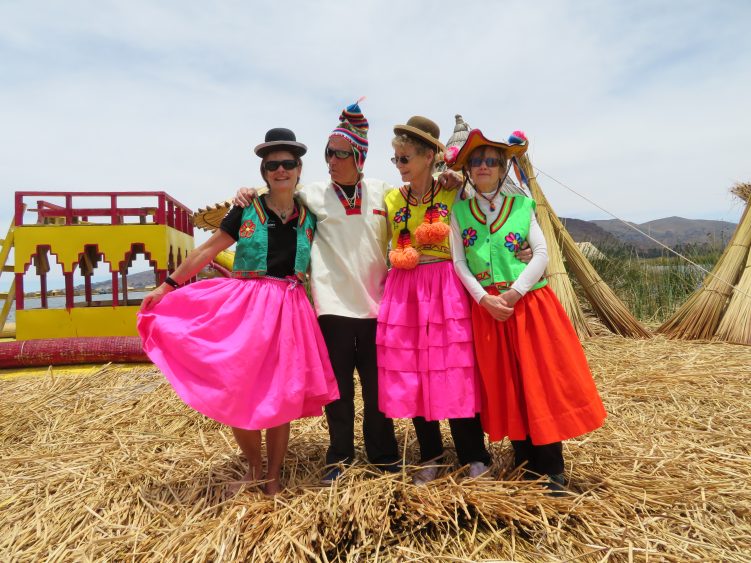 Uros Islands, Lake Titicaca
