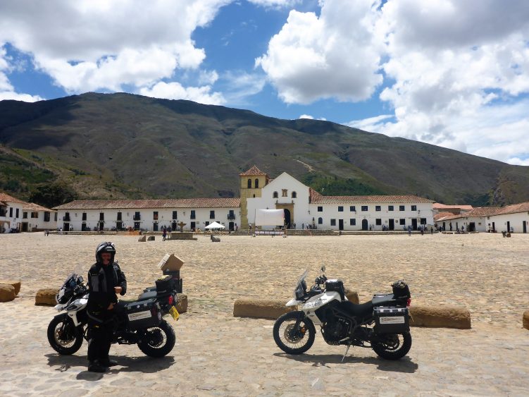 UNESCO Villa de Leyva in Colombia