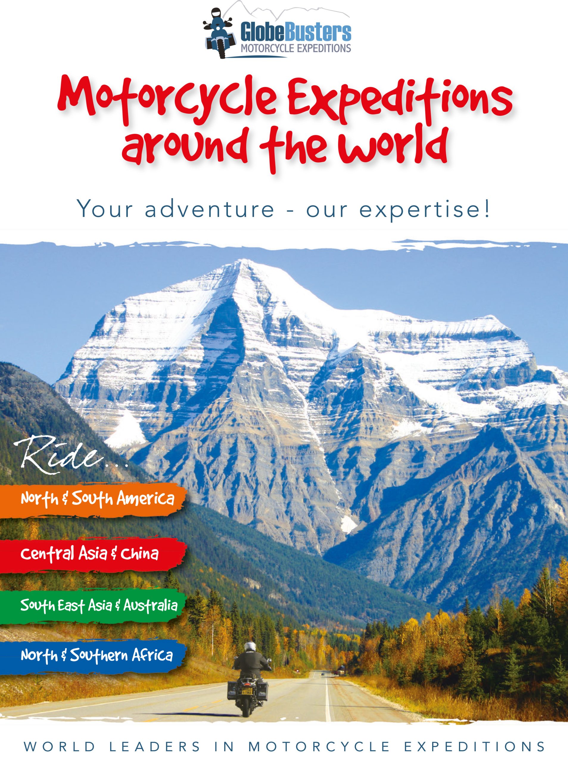 GlobeBusters Brochure